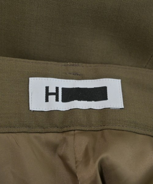 H BEAUTY&YOUTH（エイチビューティーアンドユース）スラックス 茶 サイズ:M レディース/2200625300105