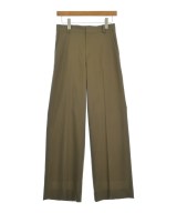 H BEAUTY&YOUTH（エイチビューティーアンドユース）スラックス 茶 サイズ:M レディース/2200625300105