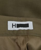 H BEAUTY&YOUTH（エイチビューティーアンドユース）スラックス 茶 サイズ:M レディース/2200625300105