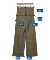 H BEAUTY&YOUTH（エイチビューティーアンドユース）スラックス 茶 サイズ:M レディース/2200625300105