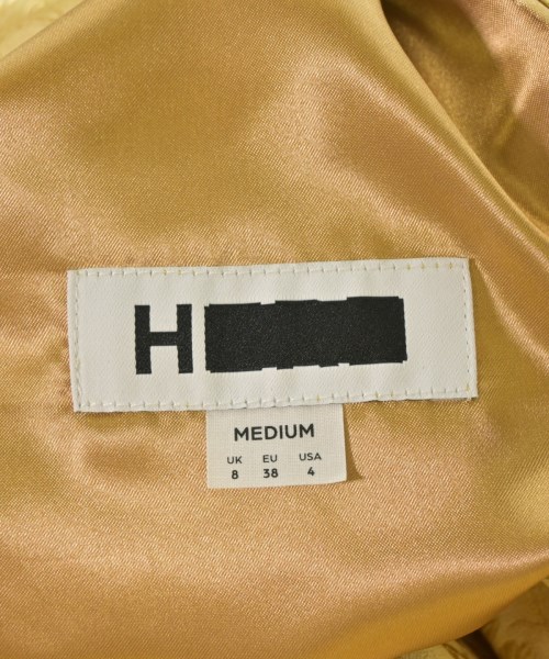 H BEAUTY&YOUTH（エイチビューティーアンドユース）その他 黄 サイズ:M レディース/2200616966013