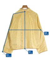 H BEAUTY&YOUTH（エイチビューティーアンドユース）その他 黄 サイズ:M レディース/2200616966013