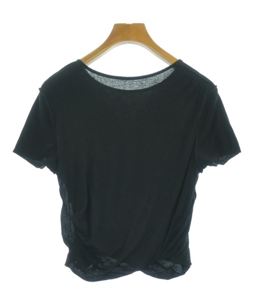 H BEAUTY&YOUTH（エイチビューティーアンドユース）Tシャツ・カットソー 黒 サイズ:F レディース/2200613134101