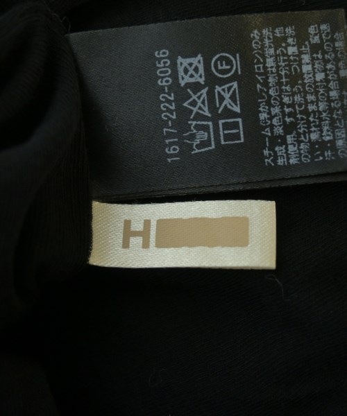 H BEAUTY&YOUTH（エイチビューティーアンドユース）Tシャツ・カットソー 黒 サイズ:F レディース/2200613134101