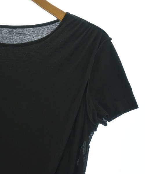 H BEAUTY&YOUTH（エイチビューティーアンドユース）Tシャツ・カットソー 黒 サイズ:F レディース/2200613134101