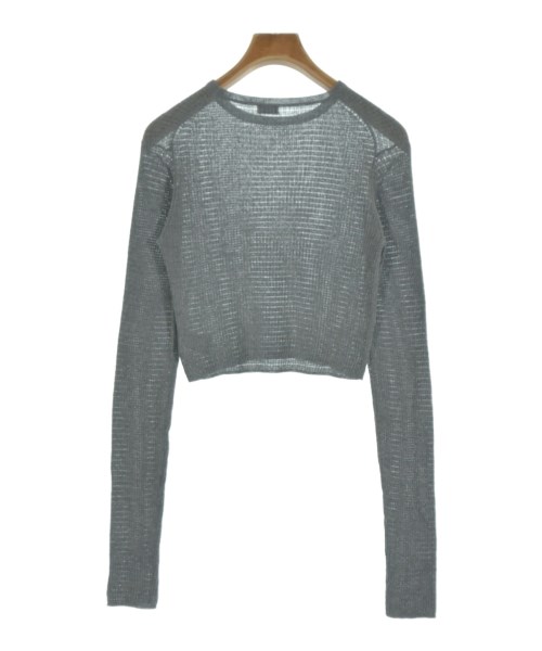 H BEAUTY&YOUTH（エイチビューティーアンドユース）ニット・セーター グレー サイズ:-(XS位) レディース/2200614675344