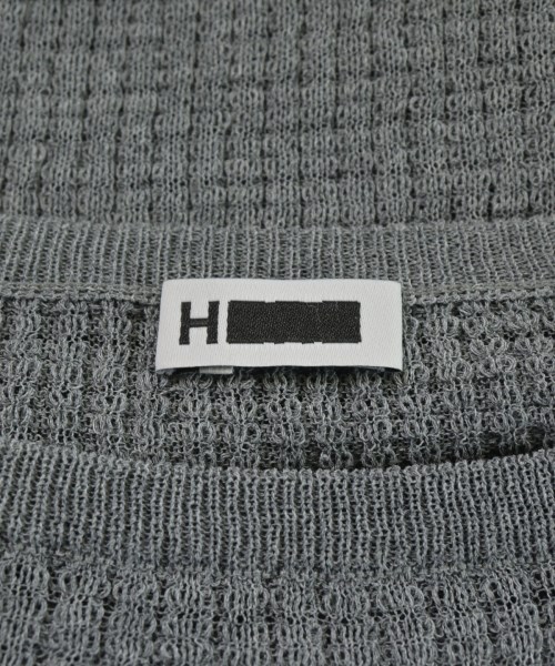 H BEAUTY&YOUTH（エイチビューティーアンドユース）ニット・セーター グレー サイズ:-(XS位) レディース/2200614675344