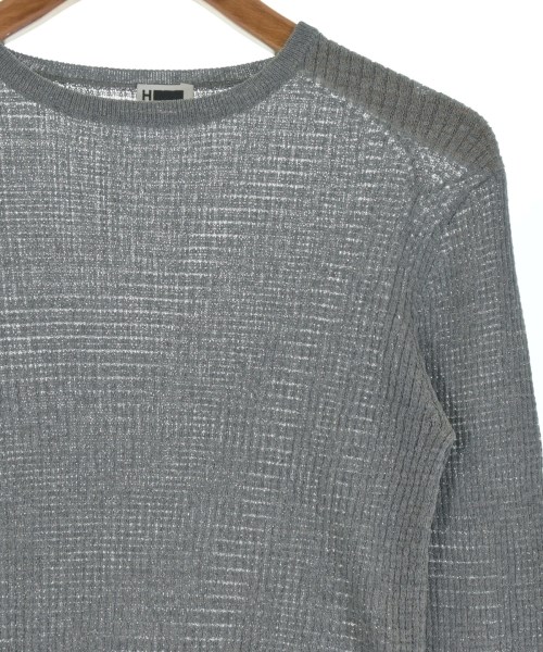 H BEAUTY&YOUTH（エイチビューティーアンドユース）ニット・セーター グレー サイズ:-(XS位) レディース/2200614675344