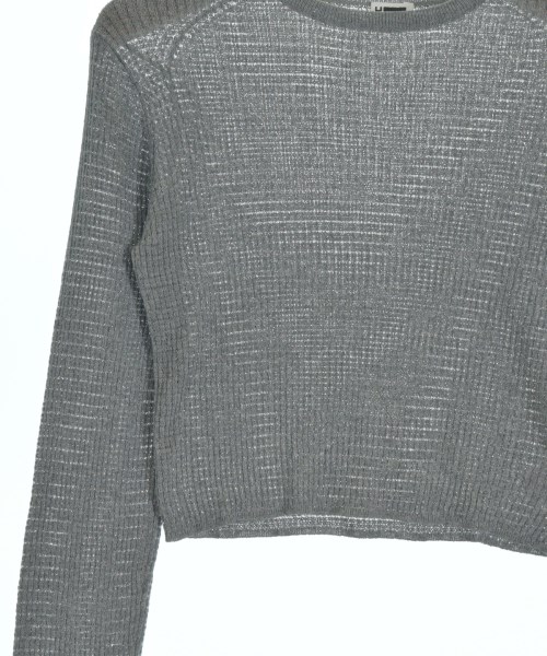 H BEAUTY&YOUTH（エイチビューティーアンドユース）ニット・セーター グレー サイズ:-(XS位) レディース/2200614675344