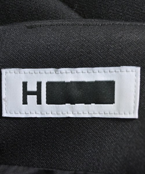 H BEAUTY&YOUTH（エイチビューティーアンドユース）ロング・マキシ丈スカート 黒 サイズ:M レディース/2200626573041