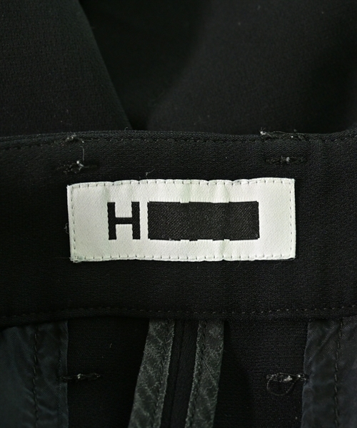 H BEAUTY&YOUTH（エイチビューティーアンドユース）スラックス 黒 サイズ:M レディース/2200627917035