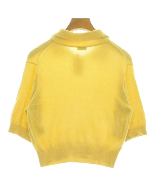 H BEAUTY&YOUTH（エイチビューティーアンドユース）ニット・セーター 黄 サイズ:-(S位) レディース/2200628769060