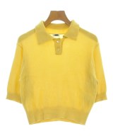 H BEAUTY&YOUTH（エイチビューティーアンドユース）ニット・セーター 黄 サイズ:-(S位) レディース/2200628769060