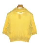 H BEAUTY&YOUTH（エイチビューティーアンドユース）ニット・セーター 黄 サイズ:-(S位) レディース/2200628769060