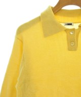 H BEAUTY&YOUTH（エイチビューティーアンドユース）ニット・セーター 黄 サイズ:-(S位) レディース/2200628769060