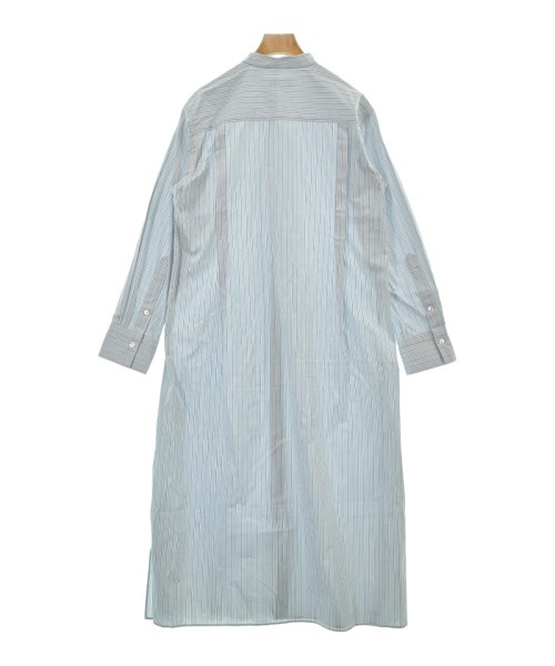 H BEAUTY&YOUTH（エイチビューティーアンドユース）シャツワンピース グレー サイズ:38(M位) レディース/2200628783028