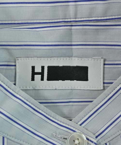 H BEAUTY&YOUTH（エイチビューティーアンドユース）シャツワンピース グレー サイズ:38(M位) レディース/2200628783028