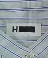 H BEAUTY&YOUTH（エイチビューティーアンドユース）シャツワンピース グレー サイズ:38(M位) レディース/2200628783028