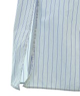 H BEAUTY&YOUTH（エイチビューティーアンドユース）シャツワンピース グレー サイズ:38(M位) レディース/2200628783028