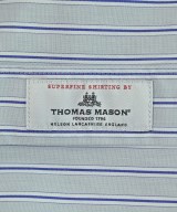 H BEAUTY&YOUTH（エイチビューティーアンドユース）シャツワンピース グレー サイズ:38(M位) レディース/2200628783028