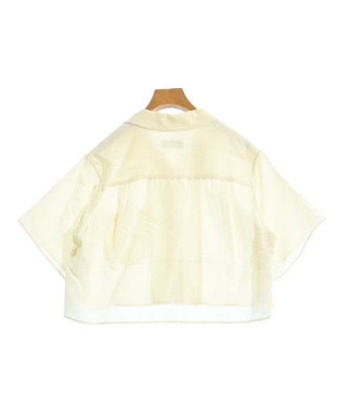 H BEAUTY&YOUTH（エイチビューティーアンドユース）ブラウス 黄 サイズ:F レディース/2200629482081