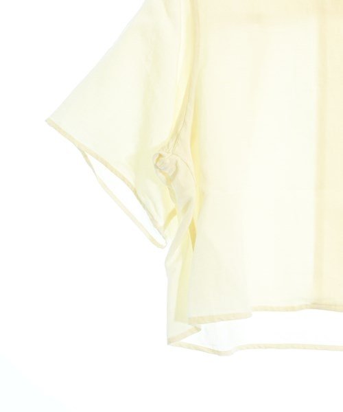 H BEAUTY&YOUTH（エイチビューティーアンドユース）ブラウス 黄 サイズ:F レディース/2200629482081