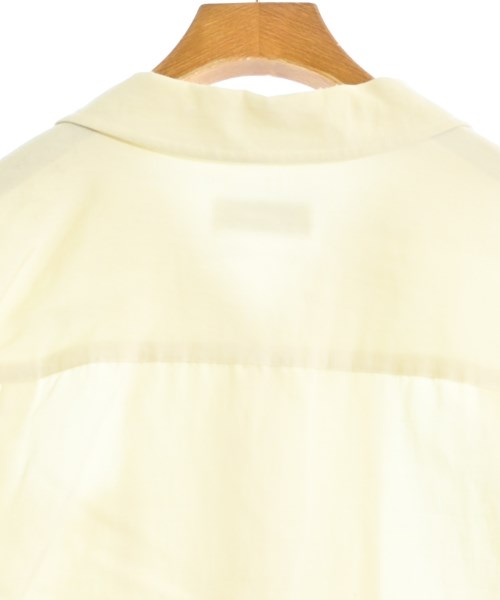 H BEAUTY&YOUTH（エイチビューティーアンドユース）ブラウス 黄 サイズ:F レディース/2200629482081