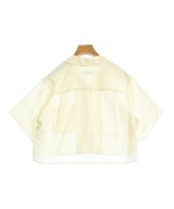 H BEAUTY&YOUTH（エイチビューティーアンドユース）ブラウス 黄 サイズ:F レディース/2200629482081