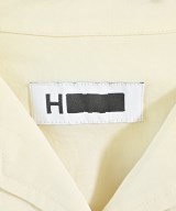 H BEAUTY&YOUTH（エイチビューティーアンドユース）ブラウス 黄 サイズ:F レディース/2200629482081