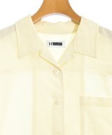 H BEAUTY&YOUTH（エイチビューティーアンドユース）ブラウス 黄 サイズ:F レディース/2200629482081