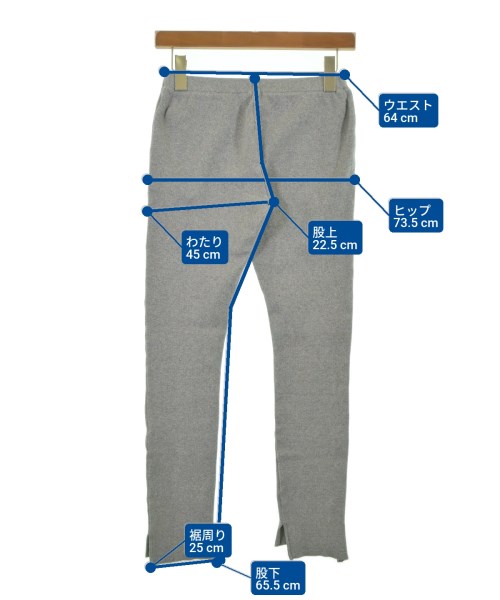 H BEAUTY&YOUTH（エイチビューティーアンドユース）その他 グレー サイズ:-(XS位) レディース/2200630386064