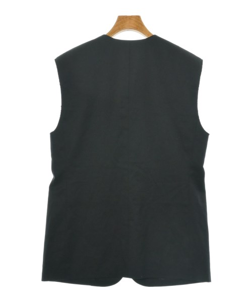 H BEAUTY&YOUTH（エイチビューティーアンドユース）ベスト 黒 サイズ:M レディース/2200616515648