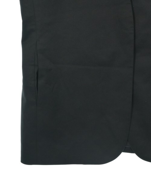 H BEAUTY&YOUTH（エイチビューティーアンドユース）ベスト 黒 サイズ:M レディース/2200616515648