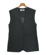 H BEAUTY&YOUTH（エイチビューティーアンドユース）ベスト 黒 サイズ:M レディース/2200616515648