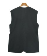 H BEAUTY&YOUTH（エイチビューティーアンドユース）ベスト 黒 サイズ:M レディース/2200616515648