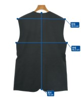 H BEAUTY&YOUTH（エイチビューティーアンドユース）ベスト 黒 サイズ:M レディース/2200616515648