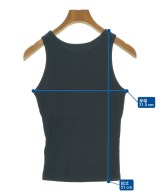 H BEAUTY&YOUTH（エイチビューティーアンドユース）タンクトップ 紺 サイズ:-(XS位) レディース/2200631363033