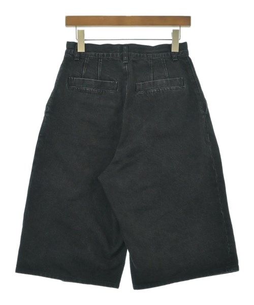 H BEAUTY&YOUTH（エイチビューティーアンドユース）ショートパンツ 黒 サイズ:M レディース/2200631404026