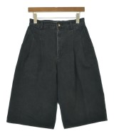 H BEAUTY&YOUTH（エイチビューティーアンドユース）ショートパンツ 黒 サイズ:M レディース/2200631404026