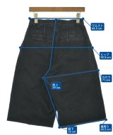 H BEAUTY&YOUTH（エイチビューティーアンドユース）ショートパンツ 黒 サイズ:M レディース/2200631404026