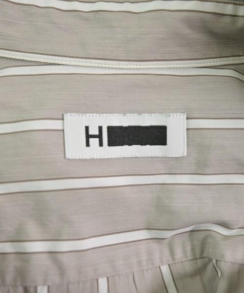 H BEAUTY&YOUTH（エイチビューティーアンドユース）カジュアルシャツ 茶 サイズ:M レディース/2200615064017