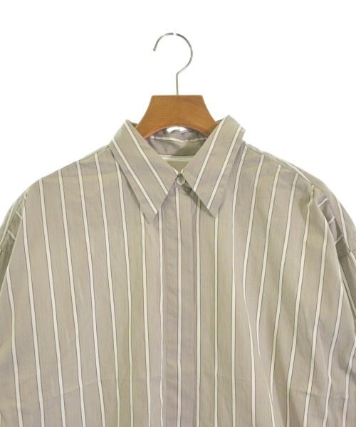 H BEAUTY&YOUTH（エイチビューティーアンドユース）カジュアルシャツ 茶 サイズ:M レディース/2200615064017