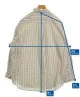 H BEAUTY&YOUTH（エイチビューティーアンドユース）カジュアルシャツ 茶 サイズ:M レディース/2200615064017