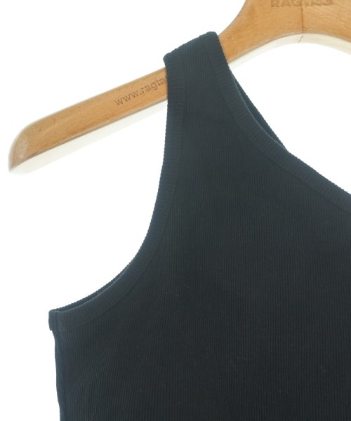 H BEAUTY&YOUTH（エイチビューティーアンドユース）タンクトップ 黒 サイズ:-(XS位) レディース/2200619650193