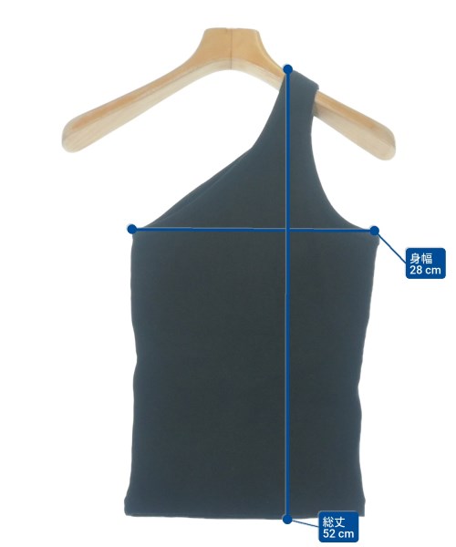 H BEAUTY&YOUTH（エイチビューティーアンドユース）タンクトップ 黒 サイズ:-(XS位) レディース/2200619650193