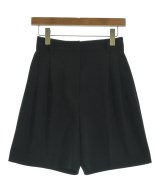 H BEAUTY&YOUTH（エイチビューティーアンドユース）ショートパンツ 黒 サイズ:S レディース/2200633068035