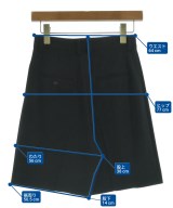 H BEAUTY&YOUTH（エイチビューティーアンドユース）ショートパンツ 黒 サイズ:S レディース/2200633068035