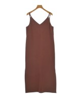 H BEAUTY&YOUTH（エイチビューティーアンドユース）ワンピース 茶 サイズ:36(S位) レディース/2200633099091