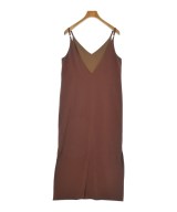 H BEAUTY&YOUTH（エイチビューティーアンドユース）ワンピース 茶 サイズ:36(S位) レディース/2200633099091