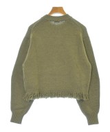 H BEAUTY&YOUTH（エイチビューティーアンドユース）ニット・セーター カーキ サイズ:-(M位) レディース/2200633114015